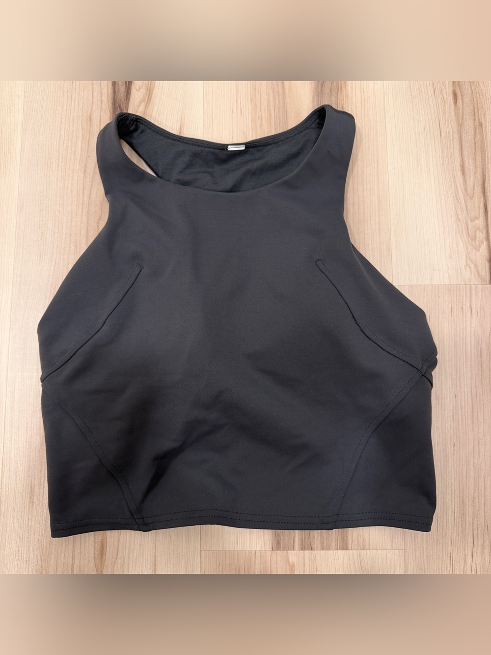 Lululemon wunder train tank top size 8